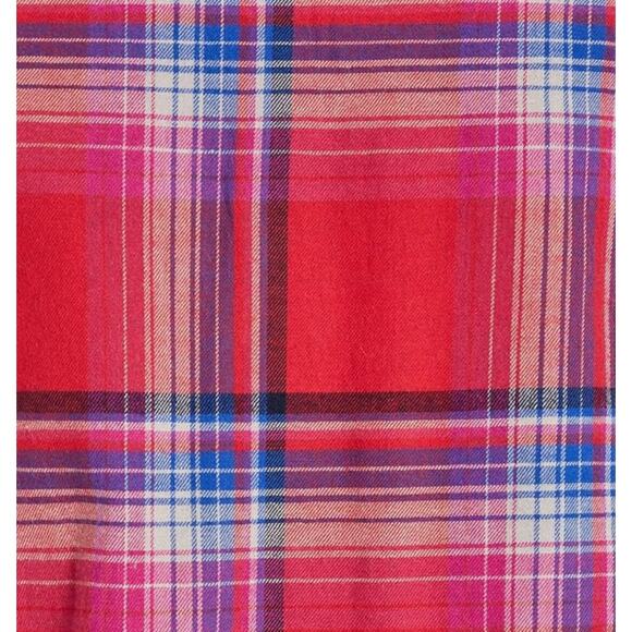 Orvis Women's Button Down Collared Long Sleeve Plaid Flannel Shirt - Size S -GUC - Picture 4 of 15